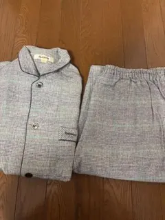 Paul Stuart チェック柄パジャマ L