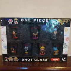 ONE PIECE ショットグラス「王下七武海」
