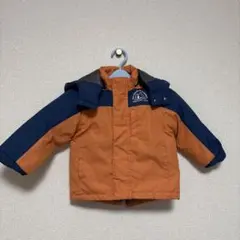 【OFFICIAL TEAM】90 フード付き中綿コート ジャケット