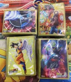 ウルトラプロ　ドラゴンボール　スーパーサイヤ人4 カードスリーブ　海外限定 ウルトラプロ ドラゴンボール スーパーサイヤ人4 カードスリーブ