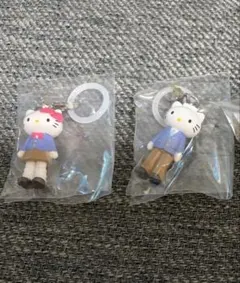 足長キティ ダニエル 制服 キーホルダー 3個セット - メルカリ