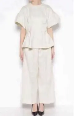 ☆ LANVIN en Bleu セットアップ【新品】☆