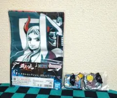 一番くじ　ワンピース　タオル　ラバーマスコット