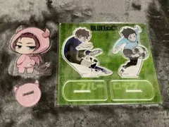 マズル　ブルーロック 糸師冴　糸師凛　アクリルスタンド　冴　凛　幼少期