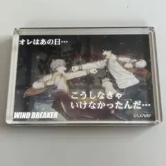 WIND BREAKER アクリルブロック 兎耳山丁子 十亀条 ダイソー