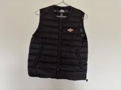 美品　ダントン　DANTON　ライトダウン　ダウンベスト　黒　ブラック　34 楽天市場】【2025秋冬】 ダントン DANTON クルーネック インナー
