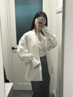 アダムエロペ　シャツ