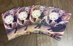 ジャンプフェスタ ワールドトリガー 空閑遊真 ステッカー 4枚