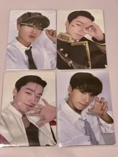ATEEZ サン ランダム トレカ EXHIBITION ラントレ セット