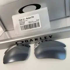 OAKLEYオークリー　FLAK 2.0 ASIAN FIT 偏光レンズ　互換品