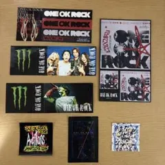 ワンオクロック　ステッカー