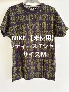 NIKE AIR 総柄 Tシャツ パープル
