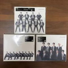 Snow Man 【ブラザービート】　通常盤/初回盤A/初回盤B 特典付き