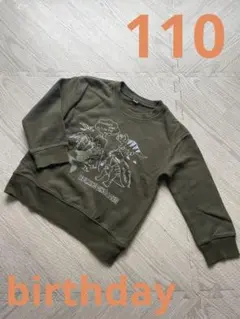 恐竜 トレーナー 120