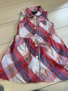TOMMY HILFIGER ノースリーブワンピース 2T