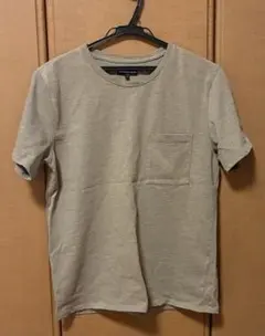 ALEXANDER JULIAN ポケットTシャツ ベージュ Lのサムネイル