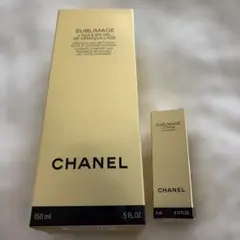 CHANEL サブリマージュ　クレンジング　　クリームサンプル付きのサムネイル