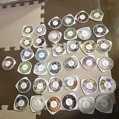 psp３７枚　プレイステーションポータブル