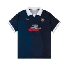 【サイズS】DIME ダイム サッカーシャツ Tシャツ ポロシャツ