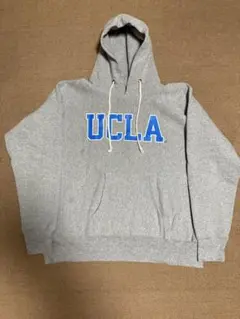 USA製 チャンピオン UCLA リバースウィーブ パーカー XXL グレー