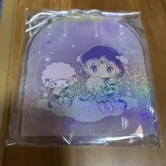 セーラームーンコスモス×サンリオ　シークレットアクリルスタンド　セーラーサターン