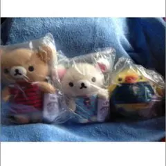 未使用 東京駅限定 リラックマストア リラックマ コリラックマ キイロイトリ