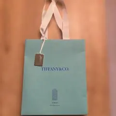Tiffany & CO. ショップ袋 TOKYO限定 チャーム付きのサムネイル