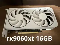 玄人志向　radeon rx9060xt 16GB