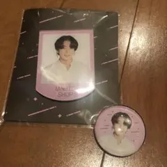 BTS magic shop アクリルバッジ ラッキードロー ジョングク セット