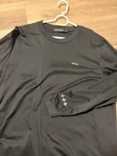 ♡*様 MIU MIU グレー 長袖Tシャツ 小ロゴ付き - メルカリ