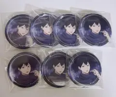 ハイキュー コスモワールド 影山飛雄 缶バッジ