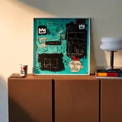 【新品・未使用】Yellowpop Basquiat バスキア　ネオンサイン