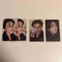 ENHYPEN ジョンウォン トレカ 4枚セット