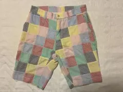 美品！！希少！！ラルフローレン シアサッカー パッチワーク ハーフパンツ 30