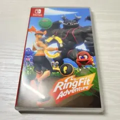 リングフィット アドベンチャー ソフト　レッグバンドつき　Switch