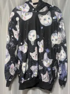 ACDCRAG　キャットパーカー