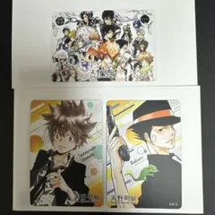 天野明展 家庭教師ヒットマンREBORN! マグネットステッカーコレクション