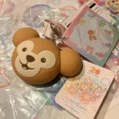 カラフルハピネス スーベニア ダッフィー 20周年 スナックケース