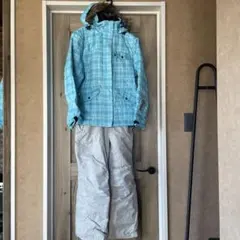 スキーウェア 上下セット m