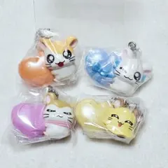 とっとこハム太郎　スイングマスコット　4種セット