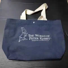 The World of Peter Rabbit トートバッグ ネイビー