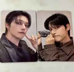 ATEEZ ポップアップ MIGHTEEZ ウヨン ランダムトレカ