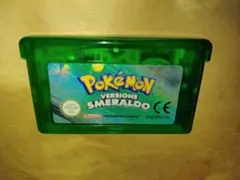 正規　ポケモンエメラルド　イタリア版　欧州ポケットモンスターエメラルド　海外版