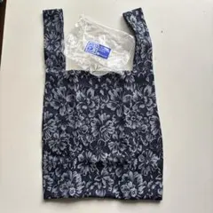 花柄エコバッグ