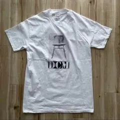 90sヴィンテージ　イームズ　DCM ハーマンミラー　デッドストックTシャツ　白 90sヴィンテージ イームズ DCM ハーマンミラー デッドストックTシャツ