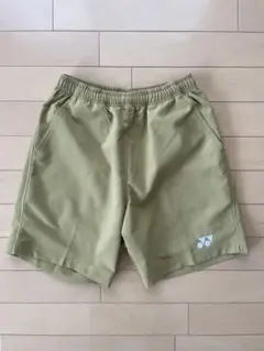YONEX ヨネックス　ハーフパンツ　キャメルゴールド　SSサイズ