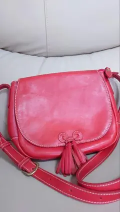 美品❣️ Dakota ★ ダコタ ショルダーバッグ 赤