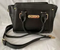 Barbie ブラック ハンドバッグ