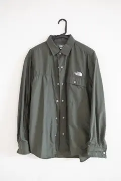 THE NORTH FACE ロングスリーブヌプシシャツ ニュートープのサムネイル
