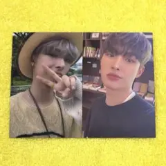 ateez アチズ fever part3 トレカ ミンギ 2枚